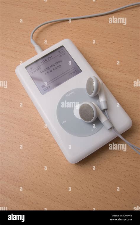 apple ipod mp player stock photo alamy