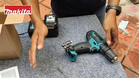 Makita ® Cordless 12V Max Hammer Drill ® Model HP333D™ - YouTube