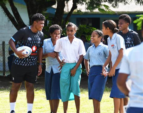 Rugby stars inspire young minds at Holy Trinity Anglican School - The