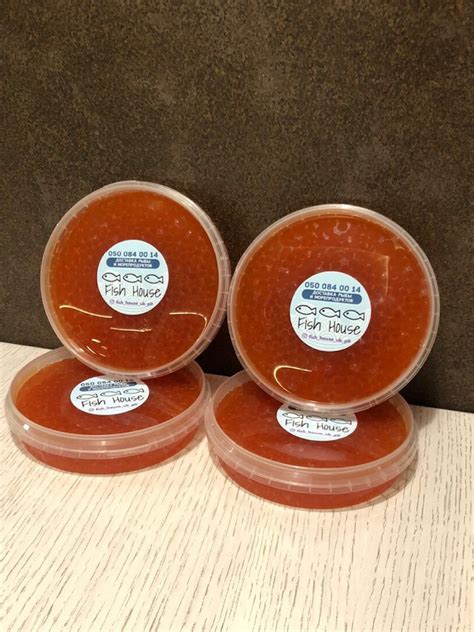 Ікра Кети , Преміум Якості ! 250г — Купить Недорого на Bigl.ua (1734318900)