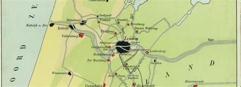A school map of the Relief of Leiden in 1574 - Leiden Special ...