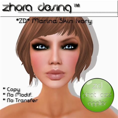 *ZD* ZhoraDesign: *ZD* Marina Skin - Phat Azz Applier - Tango Applier
