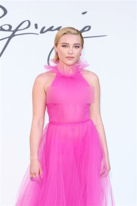 Florence Pugh tells critics to 'grow up' after backlash for sheer dress