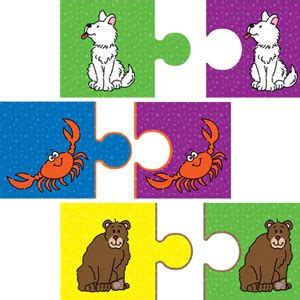 Find-Your-Partner Puzzle Match Set | Primeros