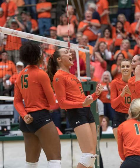 csu volleyball game day
