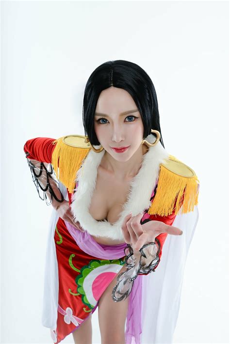 One Piece Boa Hancock Cosplay - Yurian - Inven Global