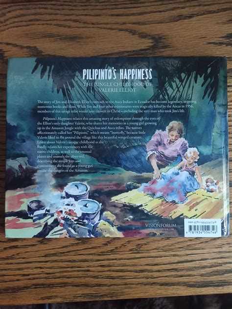 Non-Fiction - Pilipinto's Happiness (The Jungle Childhood of Valerie