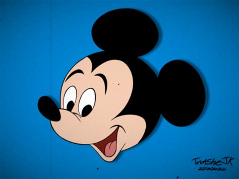 Mickey Mouse (1950s) by TinasheJK on Newgrounds