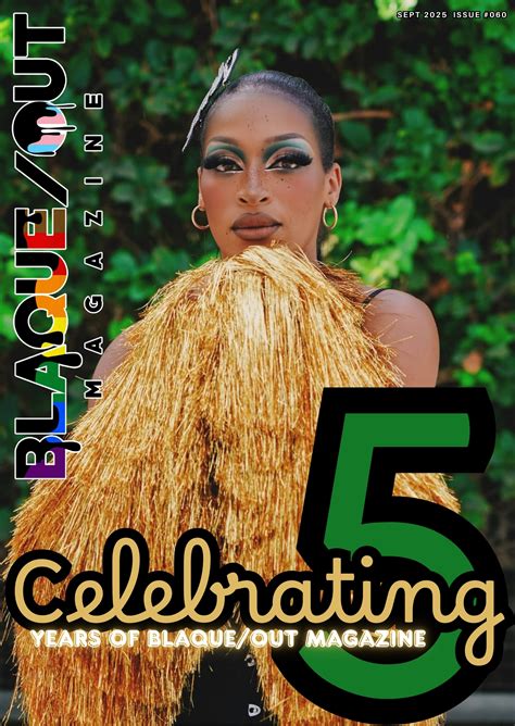 Blaque/Out Magazine