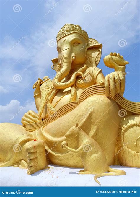Statue Of Lord Ganesh In A Temple Royalty-Free Stock Image ...