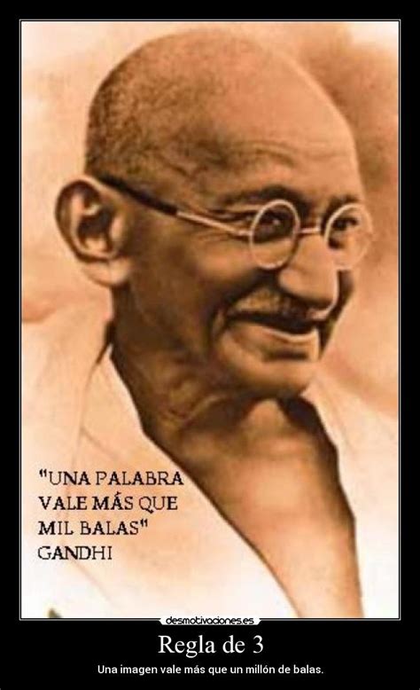 Imágenes y Carteles de GANDI | Desmotivaciones