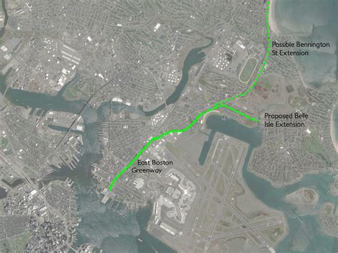 Featured Greenway: East Boston Greenway - Emerald Network