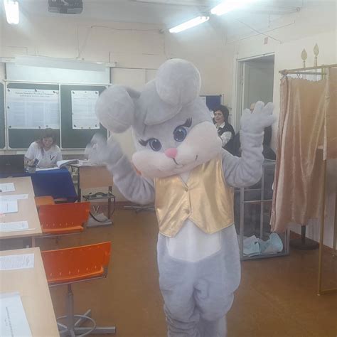 В Слободском на выборы пришел необычный избиратель