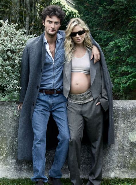 Sienna Miller - Vogue US Magazine Winter 2024 • CelebMafia