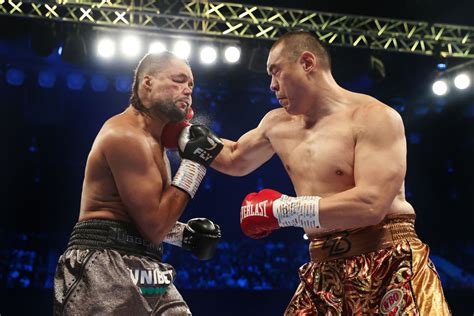 Чжан остановил Джойса в шестом раунде – RingSide24