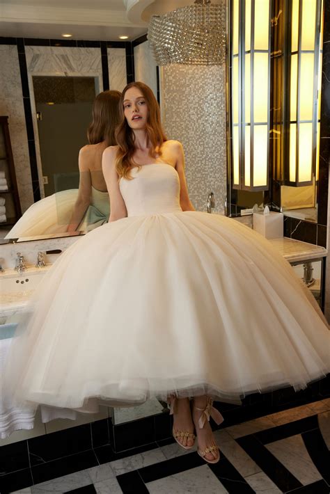 tea length wedding dresses 3