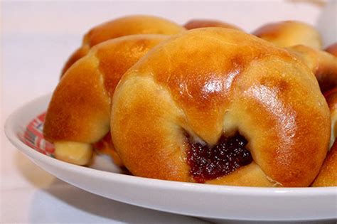 Калачики с джемом — mojakuhnja.ru