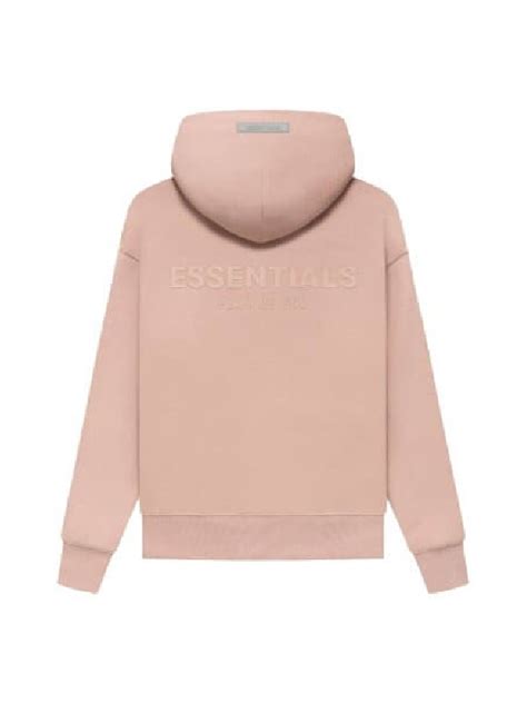 Pink Essentials Hoodie - Jacket Hub