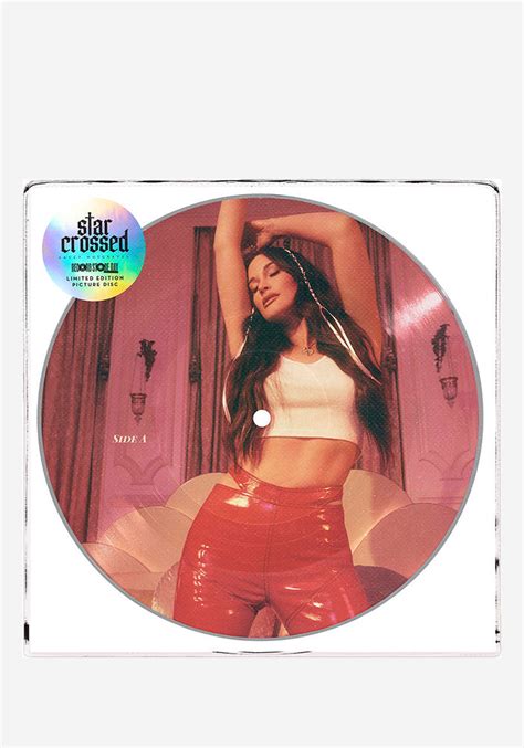 Kacey Musgraves-star-crossed LP (Picture Disc) Vinyl | Newbury Comics