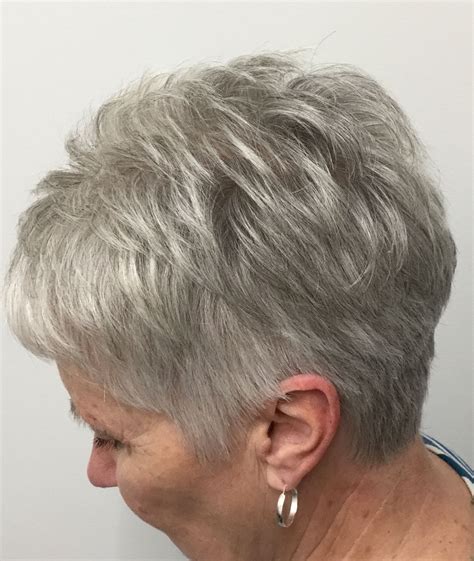 50 fab short hairstyles and haircuts for women over 60 – Artofit