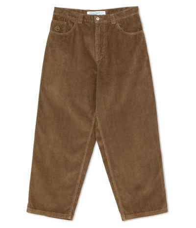 Koop Polar Big Boy Cords Broeken (brass) online | skatedeluxe