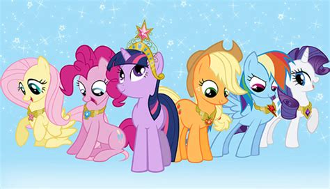 pony friendship  magic plugged