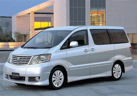 Toyota Luxury Van Interior In Japan