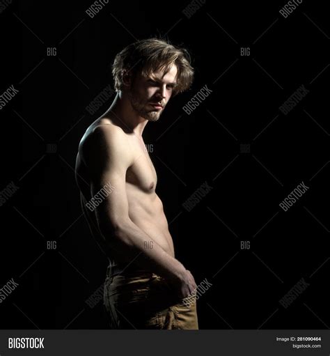 Sexy Man, Naked Body Image & Photo (Free Trial) | Bigstock