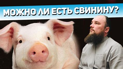 Можно ли есть свинину? Священник Максим Каскун - YouTube