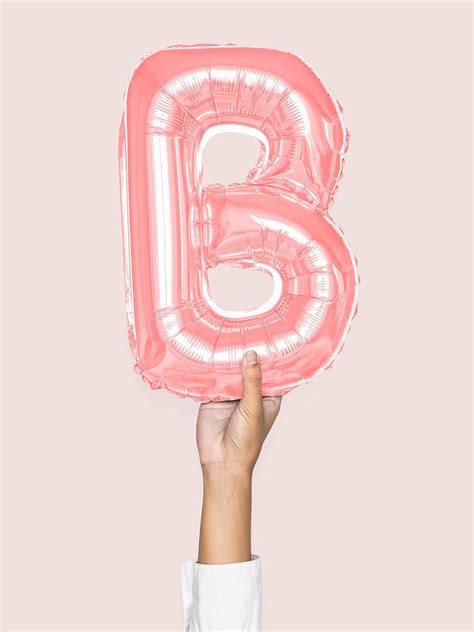 Free Alphabet Letters B Images | Free Photos, PNG Stickers, Wallpapers ...