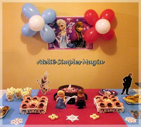 Festa Simples Do Frozen - 7