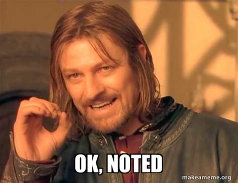 noted    simply meme generator