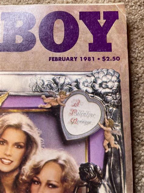 PLAYBOY February 1981 Vicki Lasseter-Marie Helvin-Terri Welles-David