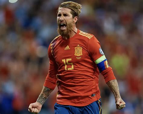 Sergio Ramos Retires from International Duties - Barrio