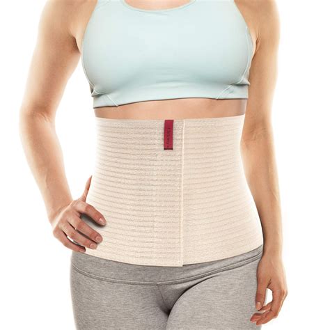 ORTONYX 10.25" Abdominal Binder for Men and Women/Postpartum Post