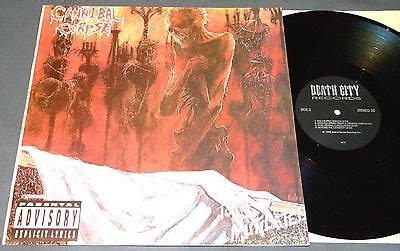 popsike.com - CANNIBAL CORPSE - TOMB OF THE MUTILATED (FROM RADIO STOCK ...