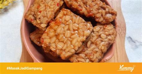 resep baceman tempe jogja sederhana rumahan  yummy app