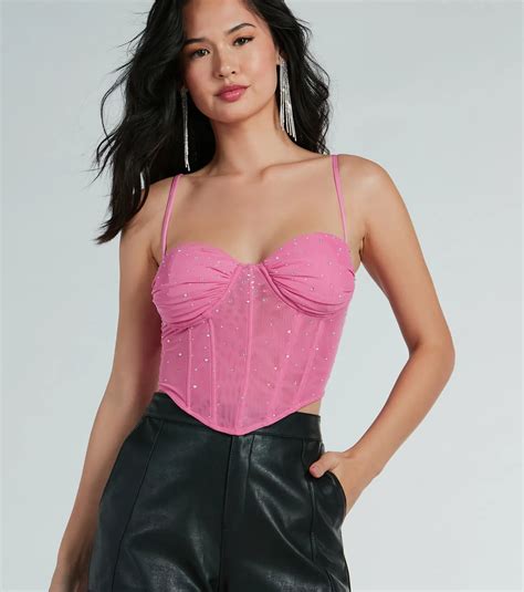 Bustier Tops & Windsor
