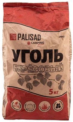 Уголь для барбекю Palisad 69662 – купить в Ситилинк | 1851702