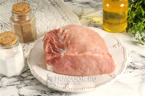 Эскалоп из свинины на сковороде-гриль — рецепт с фото пошагово