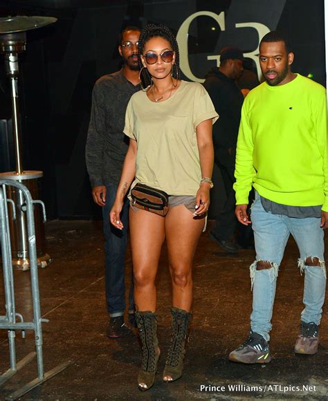 Keri Hilson Shorts