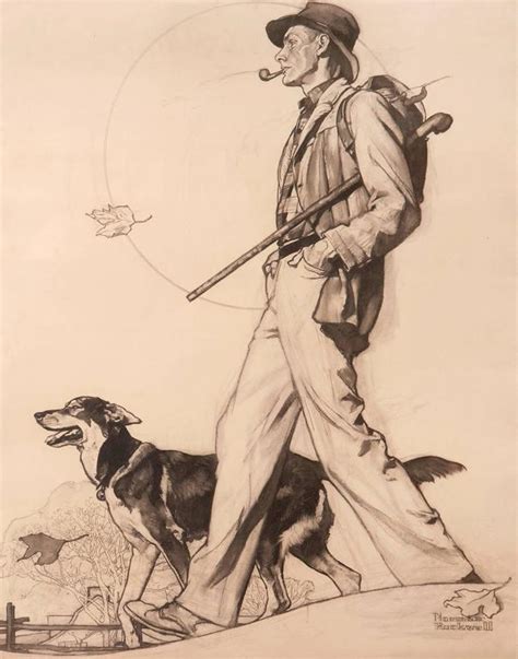 Norman Rockwell Drawings at PaintingValley.com | Explore collection of ...