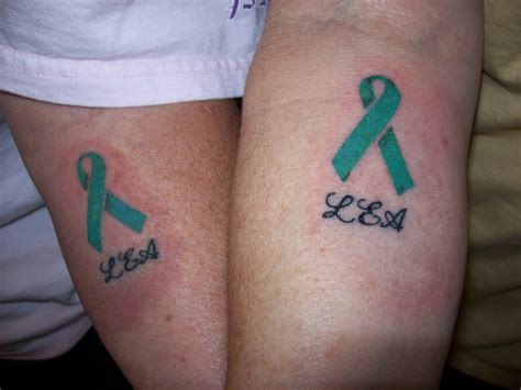 Cancer Ribbon Tattoos Designs, Ideas and Meaning - Tattoos For You