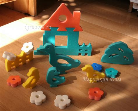 Игрушки - Игрушки-прилипушки (вспененный полипропилен в ванной ...