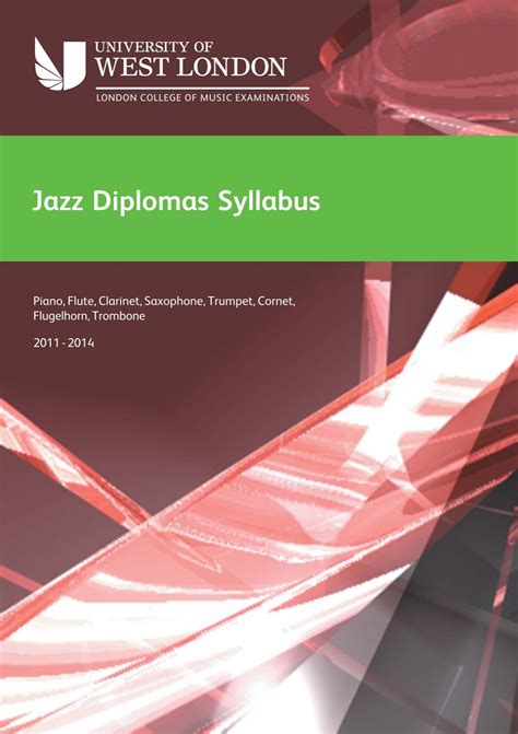 Lcm Exams Musical Theatre Syllabus