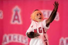 loves  rally monkey rangelsbaseball
