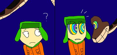 kaa  kyle part   lileehilee  deviantart