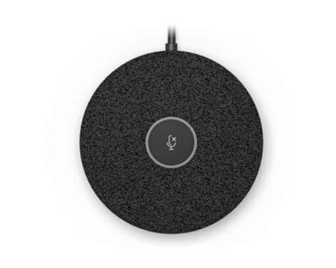 logitech rally mic pod expansion microphones graphite