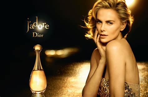 Charlize Theron Dior J'adore 2015 Ad Campaign