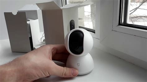 Mi Home Security Camera 360 обзор IP камеры, 720 p. - YouTube